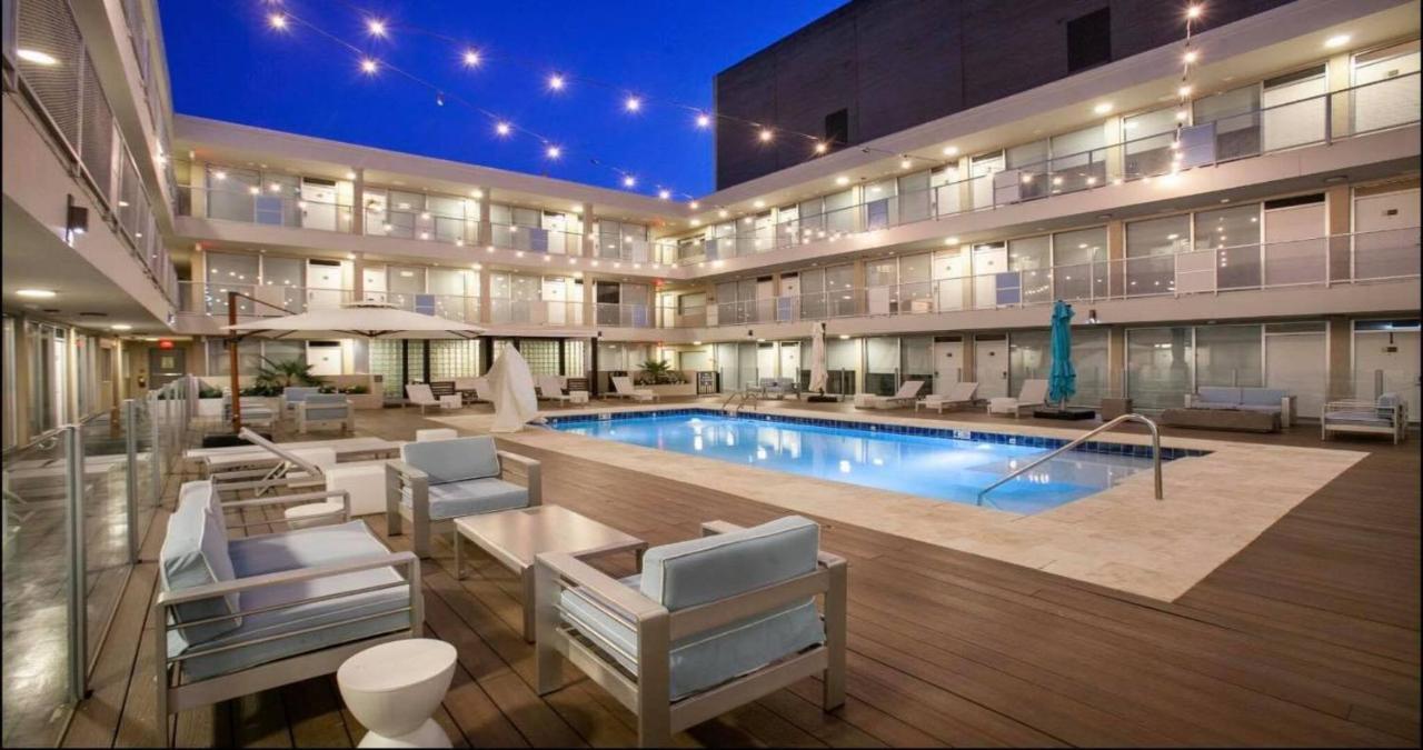 Апарт отель Walthall Lofts By Barsala Джексон Экстерьер фото